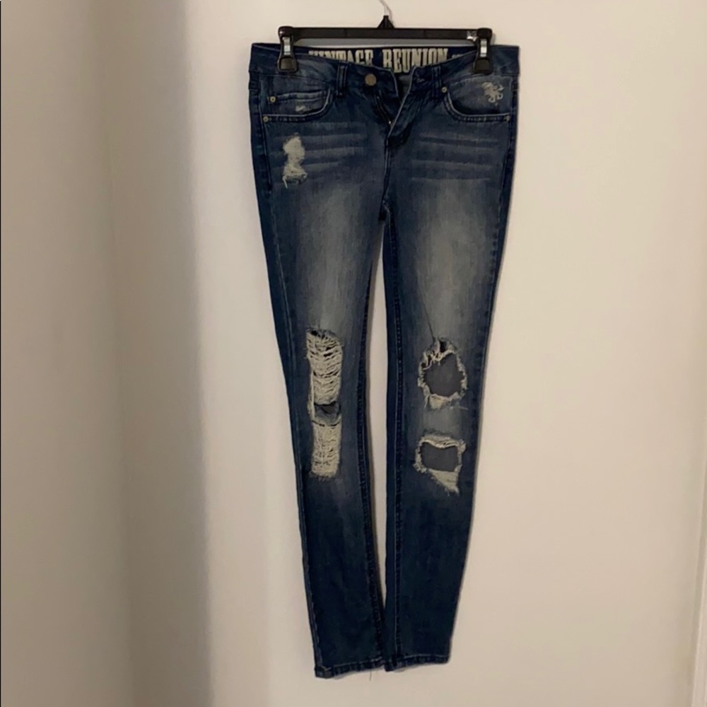 Rewash Vintage Reunion Jeans.